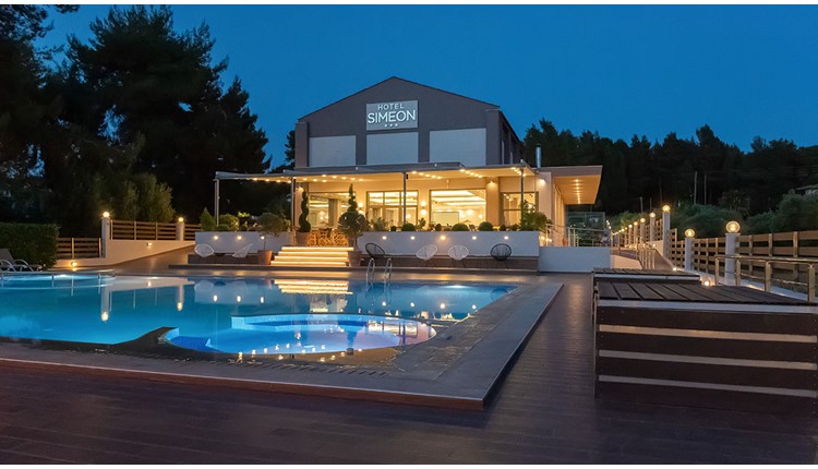 Simeon Hotel, Халкидики